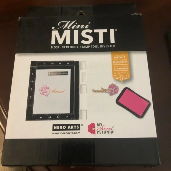 Mini MISTI Precision Stamp Tool - Black - Picture 1 of 2